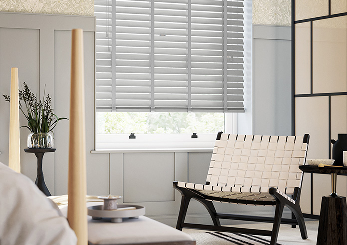 Ecowood Deluxe, Silverwood Fine Grain - Venetian Blind - Image 5